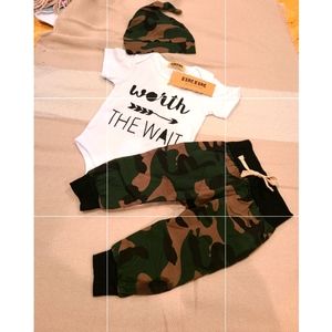 Camo Baby Outfit- Worth the Wait